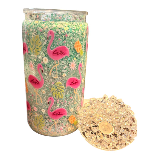 16 oz Snowglobe Drinking Cup